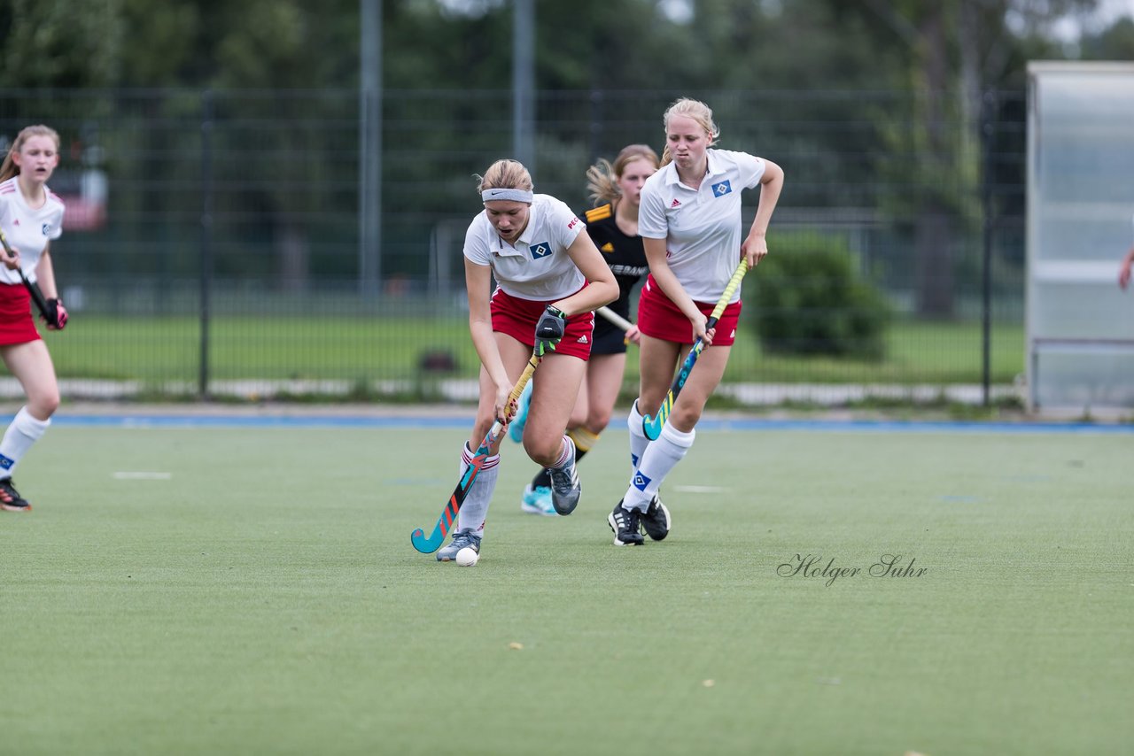 Bild 5 - wU18 Hamburger SV - Harvesterhuder THC : Ergebnis: 2:1